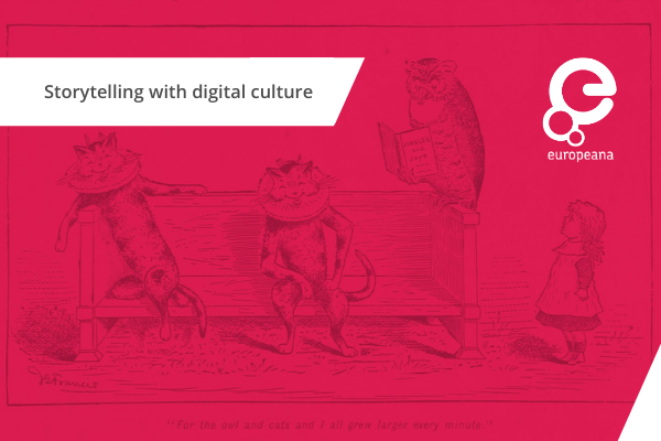 Storytelling with digital culture